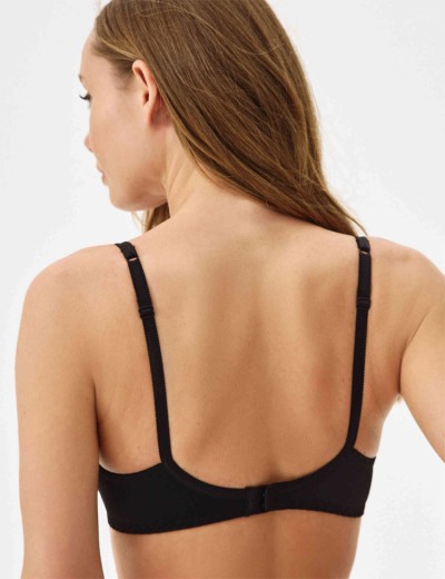 Бюстгальтер с уплотненной чашкой Misstyle 4115 / 415 черный, Цвет: черный, Размеры: 70C, изображение 3