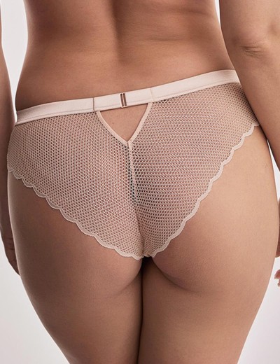 Трусы бразилиана Alles CHITA brazyliany бежевый, Цвет: бежевый, Размеры: S, изображение 3