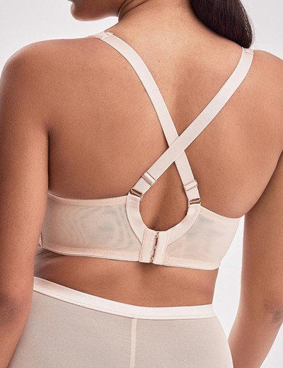 Бюстгальтер бралетт Alles CHITA M bralette бежевый, Цвет: бежевый, Размеры: 70C, изображение 4