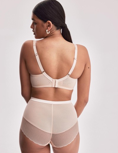 Бюстгальтер бралетт Alles CHITA M bralette бежевый, Цвет: бежевый, Размеры: 70C, изображение 5