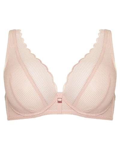 Бюстгальтер бралетт Alles CHITA M bralette бежевый, Цвет: бежевый, Размеры: 70C, изображение 6