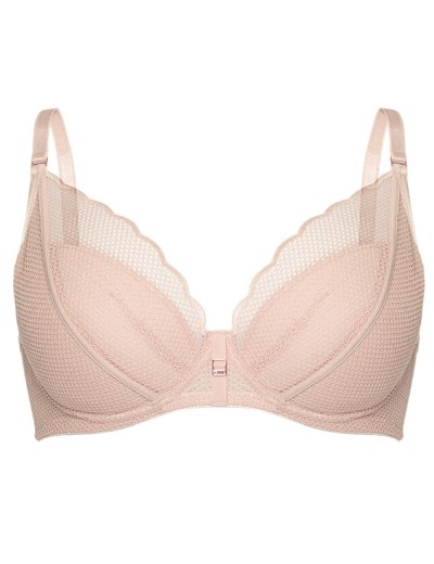 Бюстгальтер балконет пуш-ап Alles CHITA P-UP бежевый, Цвет: бежевый, Размеры: 65F, изображение 6