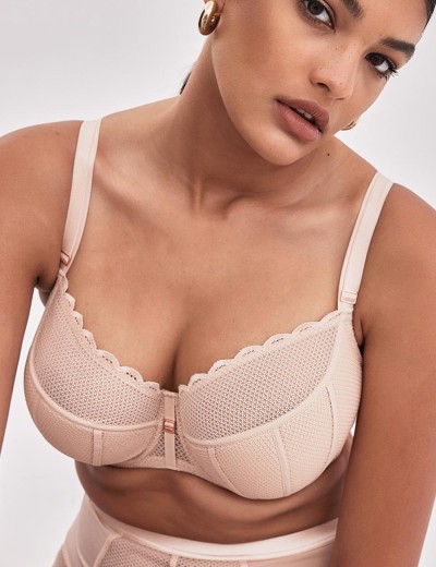 Бюстгальтер полумягкий Alles CHITA PU бежевый, Цвет: бежевый, Размеры: 100E, изображение 3