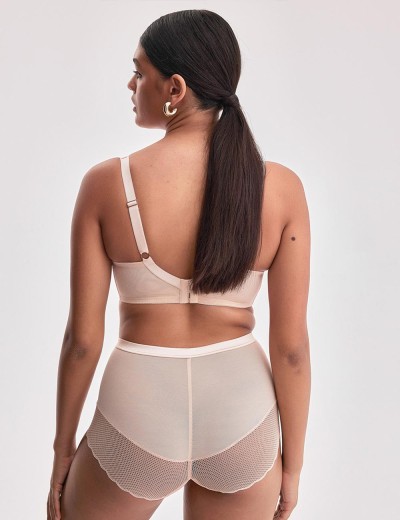 Бюстгальтер полумягкий Alles CHITA PU бежевый, Цвет: бежевый, Размеры: 100E, изображение 5