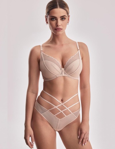 Трусики стринги Alles CHITA stringi бежевый, Цвет: бежевый, Размеры: S, изображение 3