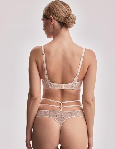 Трусики стринги Alles CHITA stringi бежевый, Цвет: бежевый, Размеры: S, изображение 4