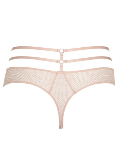 Трусики стринги Alles CHITA stringi бежевый, Цвет: бежевый, Размеры: S, изображение 6