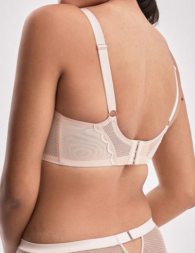 Бюстгальтер на тонком поролоне Alles CHITA U/W бежевый, Цвет: бежевый, Размеры: 70D, изображение 2