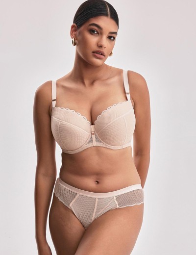 Бюстгальтер на тонком поролоне Alles CHITA U/W бежевый, Цвет: бежевый, Размеры: 70D, изображение 4