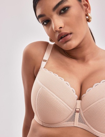 Бюстгальтер на тонком поролоне Alles CHITA U/W бежевый, Цвет: бежевый, Размеры: 70D, изображение 3
