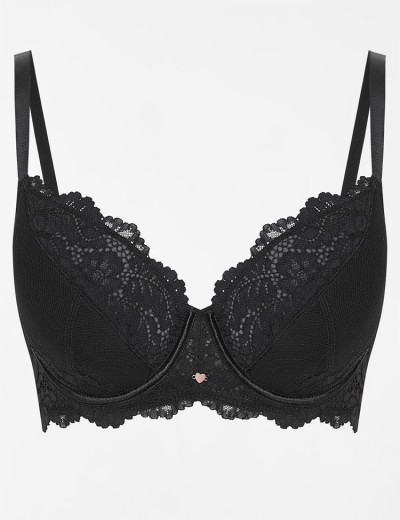 Полумягкий бюстгальтер Esotiq 39509 SWEETHEART черный, Цвет: черный, Размеры: 75D, изображение 8