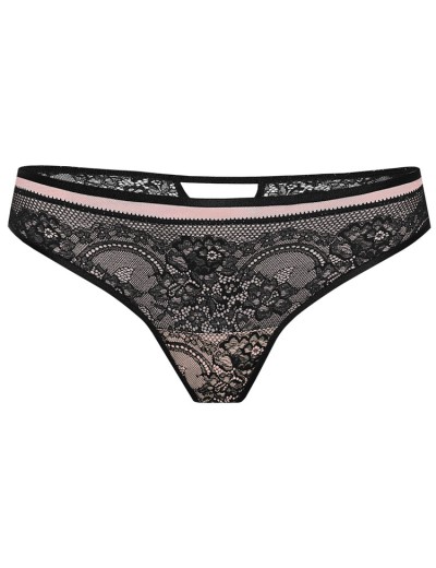 Трусики стринги Esotiq SENSUAL 39453, Цвет: черный+розовый, Размеры: S, изображение 5