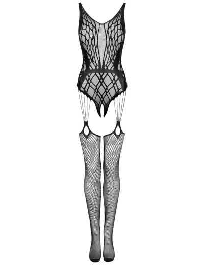 Боди-комбинезон Obsessive G 324, Цвет: черный, Размеры: S/M/L, изображение 5