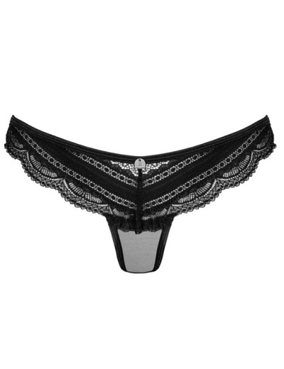 Изящные трусики Obsessive IVANNES PANTIES, Цвет: черный, Размеры: L/XL, изображение 3
