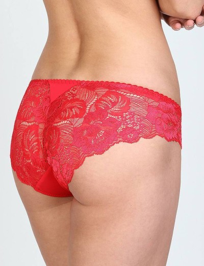 Трусы слипы Orhideja 210-208 красный, Цвет: красный, Размеры: 2XL, изображение 2