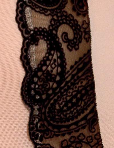 Бежевое боди с кружевом CASMIR DAISY BODY, Цвет: бежевый, Размеры: L/XL, изображение 4