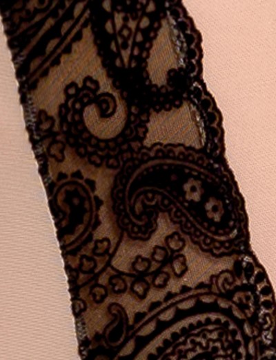 Мягкий корсет + стринги CASMIR DAISY CORSET, Цвет: бежевый, Размеры: 2XL/3XL, изображение 5