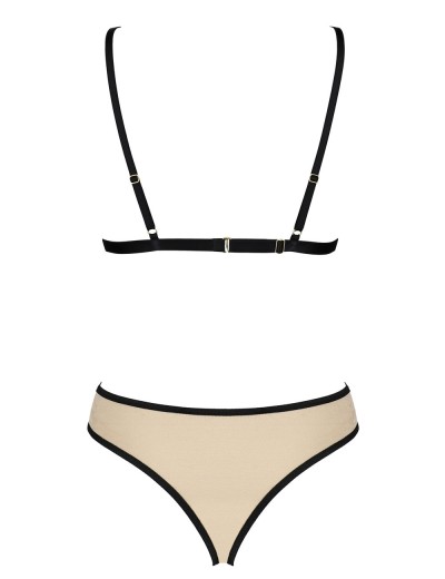 Открытое боди CASMIR INDILA BODY, Цвет: золотой, Размеры: L/XL, изображение 5