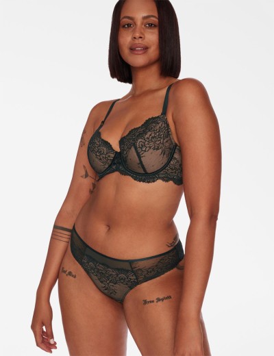 Трусы слипы Esotiq RAMIRA 40180 зеленый, Цвет: зеленый, Размеры: L, изображение 3