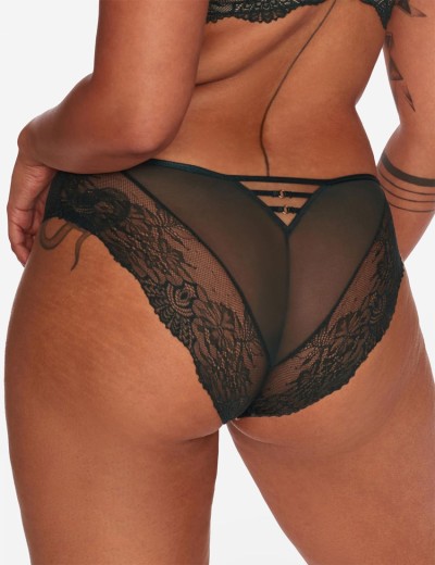 Трусы слипы Esotiq RAMIRA 40180 зеленый, Цвет: зеленый, Размеры: L, изображение 2