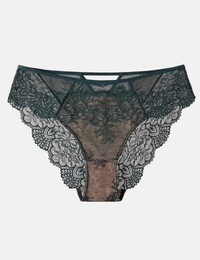 Трусы слипы Esotiq RAMIRA 40180 зеленый, Цвет: зеленый, Размеры: L, изображение 5