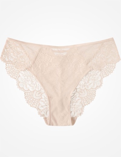 Трусы слипы Esotiq RAMIRA 40180 пудровый, Цвет: пудровый, Размеры: S, изображение 5