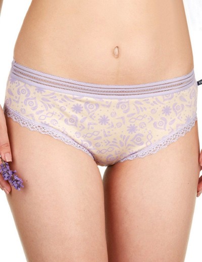 Набор трусов слипов Key LPC 420 A22 (2 шт), Цвет: оранжевый + сиреневы, Размеры: 2XL, изображение 2