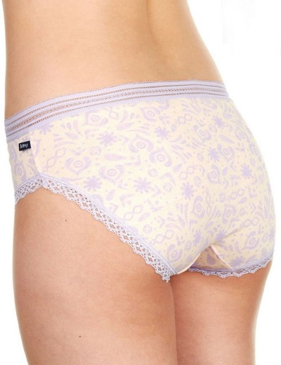 Набор трусов слипов Key LPC 420 A22 (2 шт), Цвет: оранжевый + сиреневы, Размеры: 2XL, изображение 3