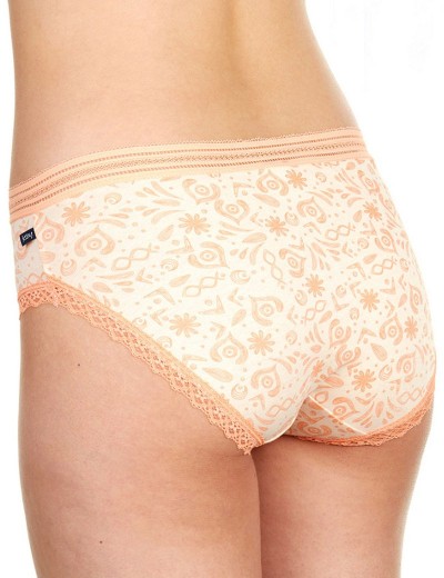 Набор трусов слипов Key LPC 420 A22 (2 шт), Цвет: оранжевый + сиреневы, Размеры: 2XL, изображение 4