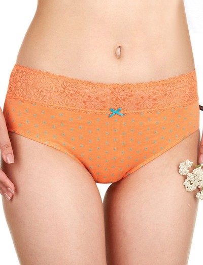 Набор трусов слипов Key LPC 955 A22 (2 шт), Цвет: бирюзовый + оранжевы, Размеры: S, изображение 2