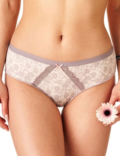 Набор трусов слипов Key LPN 641 B22 (2 шт), Цвет: розовый + сиреневый, Размеры: S, изображение 2