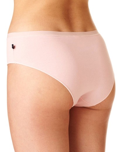 Набор трусов слипов Key LPN 641 B22 (2 шт), Цвет: розовый + сиреневый, Размеры: S, изображение 3