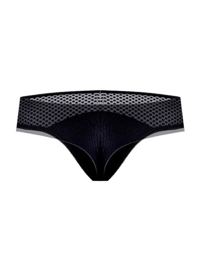 Трусы слипы Kinga 339/20-P черный, Цвет: черный, Размеры: 3XL, изображение 4