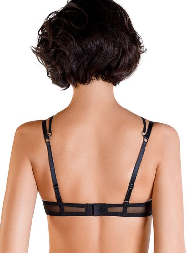 Бюстгальтер балконет Mioocchi NICOLE 7771 nero, Цвет: nero (черный), Размеры: 70B, изображение 4