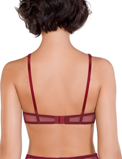 Бюстгальтер спейсер Mioocchi NICOLE 7772 rosso, Цвет: rosso (красный), Размеры: 70B, изображение 2