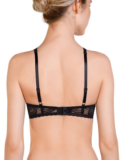 Бралетт с формованной чашкой Mioocchi NICOLE 7774 nero, Цвет: nero (черный), Размеры: 70C, изображение 2