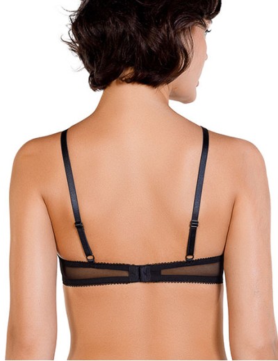 Кружевной бралетт на косточках Mioocchi NICOLE 7775 nero, Цвет: nero (черный), Размеры: 75A, изображение 2