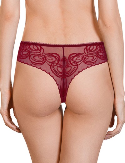 Трусики бразилиана Mioocchi NICOLE 7870 rosso, Цвет: rosso (красный), Размеры: M, изображение 2