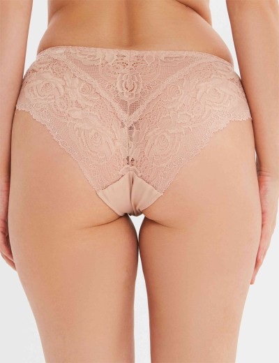 Трусы слипы Orhideja 210-437 крем-брюле, Цвет: крем-брюле, Размеры: S, изображение 2 Трусы слипы Orhideja 210-437 крем-брюле, Цвет: крем-брюле, Размеры: S, изображение 2