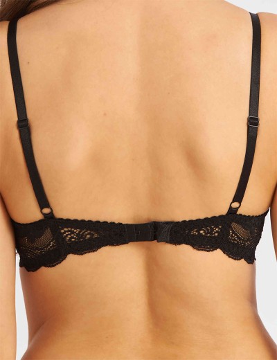 Бюстгальтер мягкий VOVA SNEJANNA V69606 черный, Цвет: черный, Размеры: 75D, изображение 5