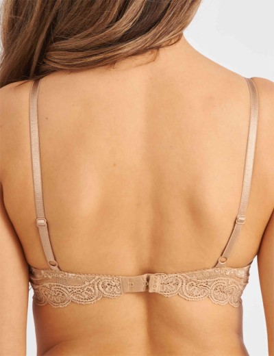 Бюстгальтер мягкий VOVA SNEJANNA V69606 кофе латте, Цвет: кофе латте, Размеры: 75B, изображение 8