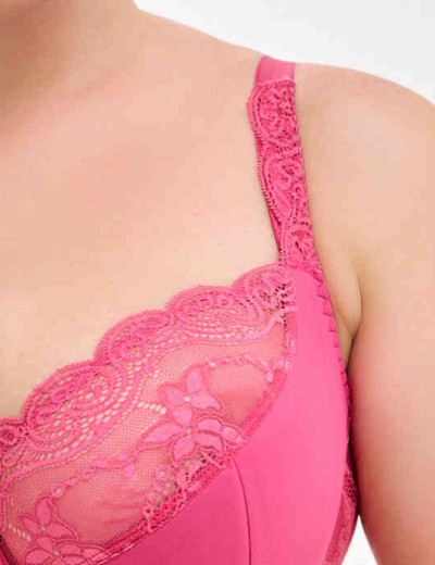 Бюстгальтер полумягкий VOVA SNEJANNA B54023 кармин, Цвет: кармин, Размеры: 75C, изображение 6