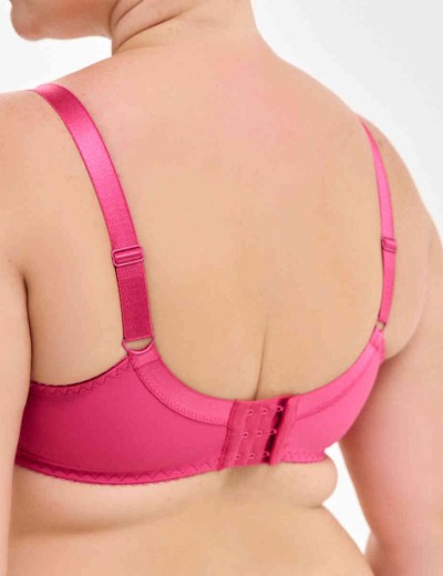 Бюстгальтер полумягкий VOVA SNEJANNA B54023 кармин, Цвет: кармин, Размеры: 75C, изображение 2