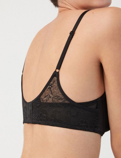 Бюстгальтер поддерживающий Ysabel Mora 10003 SPECIAL YOU черный, Цвет: черный, Размеры: 85C, изображение 2