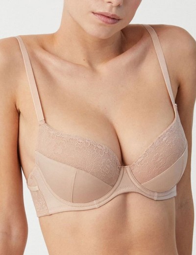 Бюстгальтер поддерживающий Ysabel Mora 10003 SPECIAL YOU телесный, Цвет: телесный, Размеры: 85C, изображение 2