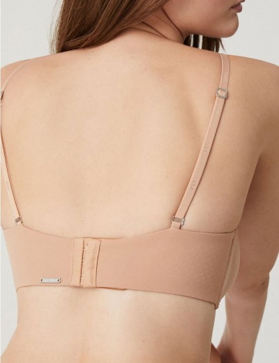 Гладкий бюстгальтер бандо Ysabel Mora 10017 ESSENTIALS телесный, Цвет: телесный, Размеры: 85C, изображение 2