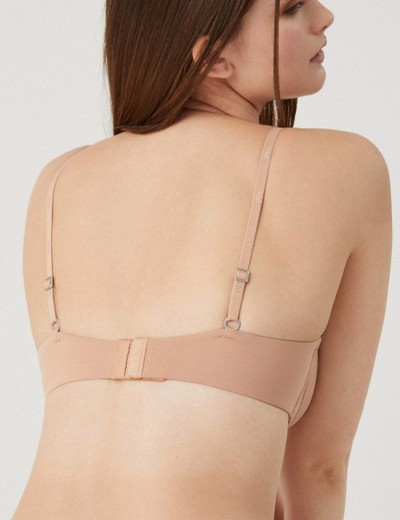 Бюстгальтер с бесшовными чашками Ysabel Mora 10022 ESSENTIALS телесный, Цвет: телесный, Размеры: 85B, изображение 2