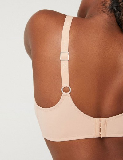 Бюстгальтер-минимайзер мягкий Ysabel Mora 10026 ESSENTIALS телесный, Цвет: телесный, Размеры: 100D, изображение 2