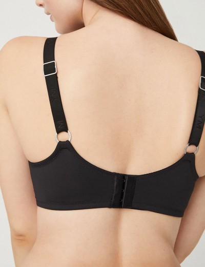 Бюстгальтер мягкий Ysabel Mora 10027 ESSENTIALS черный, Цвет: черный, Размеры: 75E, изображение 2