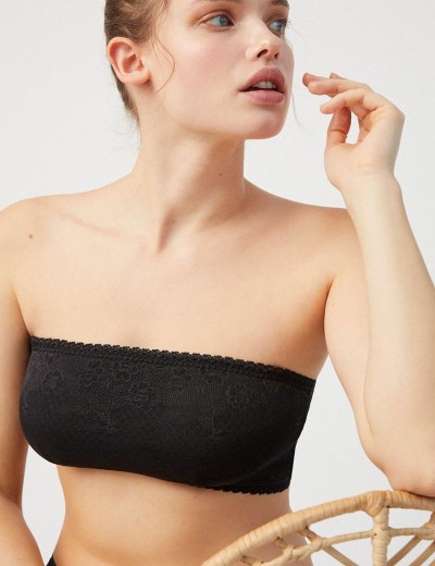 Кружевной бюст-топ Ysabel Mora 10036 SPECIAL YOU черный, Цвет: черный, Размеры: M, изображение 3